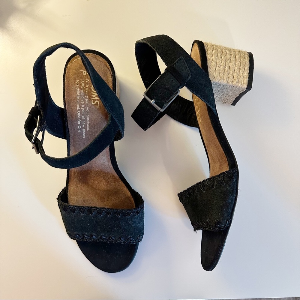 TOMS Rosa Espadrille Sandal